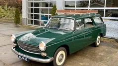 Groen Gebruikt 1966 Peugeot 404 Sedan | € 12.900
