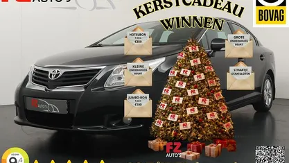Zwart Gebruikt 2010 Toyota Avensis Sedan | € 6.945 (Goede deal)