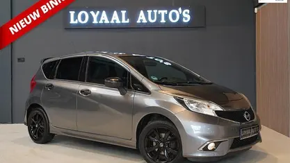 Occasion 2017 Nissan Note Black Edition MPV | € 7.499 (Super prijs)