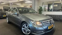 Grijs Gebruikt 2011 Mercedes C180 Sedan | € 8.995 (Eerlijke prijs)