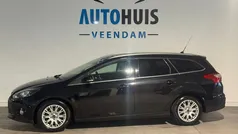 Zwart Gebruikt 2011 Ford Focus Titanium Stationwagen | € 6.950 (Eerlijke prijs)