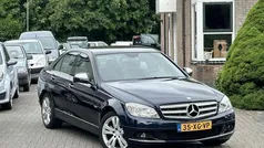 Blauw Gebruikt 2007 Mercedes C220 Avantgarde Sedan | € 4.999 (Goede deal)