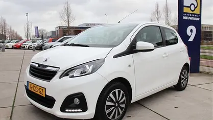 Wit Gebruikt 2019 Peugeot 108 Active Hatchback | € 7.249 (Eerlijke prijs)