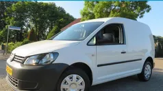 Wit Gebruikt 2015 VW Caddy MPV | € 8.995 (Super prijs)