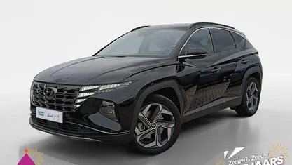 Phantom black metallic (pae) Gebruikt 2023 Hyundai Tucson Premium SUV | € 35.840 (Eerlijke prijs)