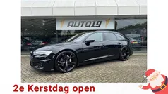 Zwart Gebruikt 2019 Audi A6 Comfort Stationwagen | € 43.919