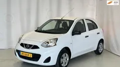 Wit, metallic lak Gebruikt 2016 Nissan Micra Pack Hatchback | € 5.999 (Eerlijke prijs)
