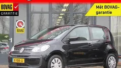 Zwart Gebruikt 2021 VW up! move up! Hatchback | € 10.900 (Eerlijke prijs)