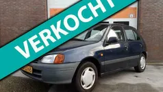 Blauw Gebruikt 1997 Toyota Starlet Hatchback | € 1.699 (Eerlijke prijs)