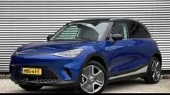 Blauw, metallic lak Gebruikt 2025 Smart #1 Edition #1 SUV | € 35.950 (Eerlijke prijs)