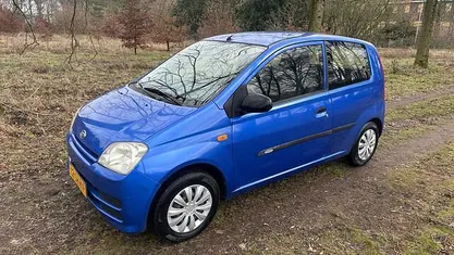 Blauw Occasion 2006 Daihatsu Cuore Hatchback | € 1.250 (Eerlijke prijs)