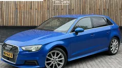 Blauw Gebruikt 2016 Audi A3 Sportback Comfort Hatchback | € 17.450 (Eerlijke prijs)