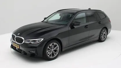 Occasion BMW 320 Sport Line 184 PK (135 kW) 2022 Zwart Stationwagen