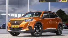 Oranje Gebruikt 2023 Peugeot e-2008 Allure SUV | € 21.845 (Eerlijke prijs)