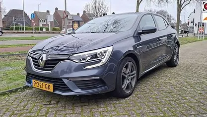 Grijs Occasion 2016 Renault Mégane IV Life Hatchback | € 7.450 (Eerlijke prijs)