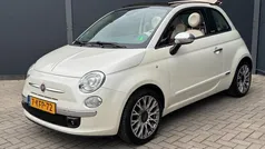 Wit Gebruikt 2013 Fiat 500C Lounge Cabriolet | € 6.500 (Eerlijke prijs)