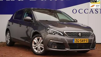Occasion Peugeot 308 Premium 131 PK (96 kW) 2019 Grijs Hatchback