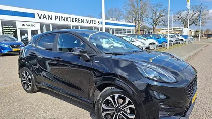 Zwart Gebruikt 2024 Ford Puma ST-Line SUV | € 25.095 (Goede deal)
