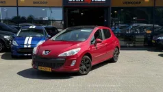 Rood Gebruikt 2008 Peugeot 308 Hatchback | € 2.495 (Eerlijke prijs)