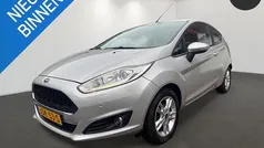 Grijs Gebruikt 2017 Ford Fiesta Titanium Hatchback | € 7.495 (Super prijs)