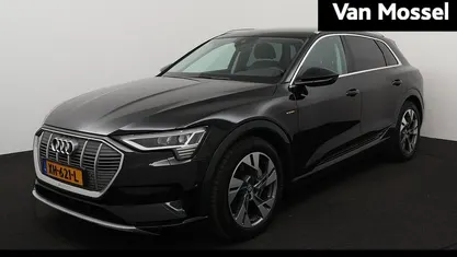 Zwart Occasion 2018 Audi e-tron Advanced Plus SUV | € 29.900 (Eerlijke prijs)