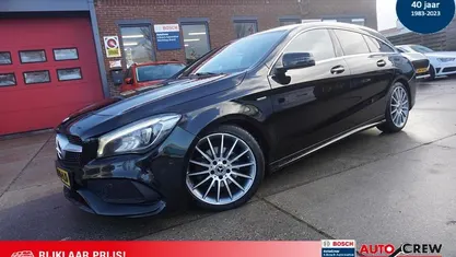 Zwart Gebruikt 2019 Mercedes CLA200 Shooting Brake Prestige Stationwagen | € 21.950 (Eerlijke prijs)