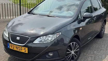 Occasion Seat Ibiza ST Ecomotive 75 PK (55 kW) 2010 Grijs Stationwagen
