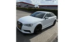 Wit Gebruikt 2015 Audi A3 Attraction Sedan | € 10.000 (Eerlijke prijs)