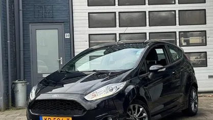 Occasion Ford Fiesta ST-Line 125 PK (91 kW) 2016 Zwart Hatchback