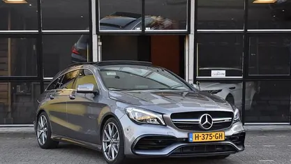 Grijs Occasion 2018 Mercedes CLA45 AMG AMG Stationwagen | € 30.950 (Eerlijke prijs)