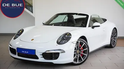 Wit Gebruikt 2013 Porsche 911 Carrera 4S Cabriolet Chrono Cabriolet | € 109.911 (Eerlijke prijs)