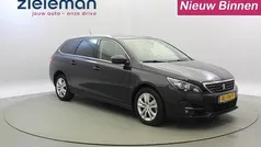 Grijs Gebruikt 2018 Peugeot 308 Premium Stationwagen | € 9.845 (Eerlijke prijs)