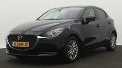 Zwart Gebruikt 2020 Mazda 2 Style Hatchback | € 16.445 (Eerlijke prijs)