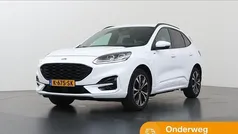 Wit Gebruikt 2021 Ford Kuga ST-Line X SUV | € 20.840 (Eerlijke prijs)