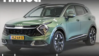 Occasion Kia Sportage 245 PK (180 kW) 2025 Groen SUV