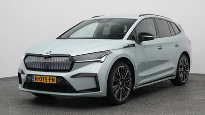 Occasion Skoda Enyaq iV 150 kW (204 PK) 2021 Grijs SUV