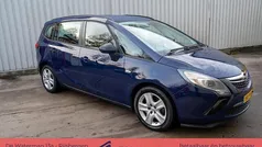 Blauw Gebruikt 2015 Opel Zafira Tourer Edition MPV | € 7.950 (Goede deal)