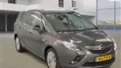 Grijs Gebruikt 2016 Opel Zafira Tourer Edition MPV | € 6.950 (Goede deal)