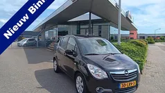 Zwart Gebruikt 2010 Opel Agila Edition Hatchback | € 4.495 (Eerlijke prijs)
