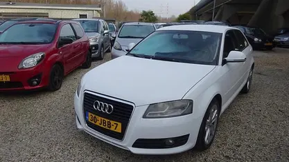 Wit Occasion 2009 Audi A3 Ambition Hatchback | € 2.995 (Eerlijke prijs)