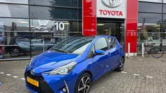 Blauw Gebruikt 2019 Toyota Yaris Hybrid Executive Hatchback | € 16.950 (Super prijs)