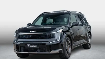 Nieuw Kia EV9 GT-Line 283 kW (385 PK) 2025 Zwart SUV