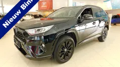 Zwart Gebruikt 2021 Toyota RAV4 Hybrid Edition SUV | € 35.400 (Eerlijke prijs)