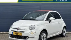 Wit Gebruikt 2020 Fiat 500C Star Cabriolet | € 14.555 (Eerlijke prijs)