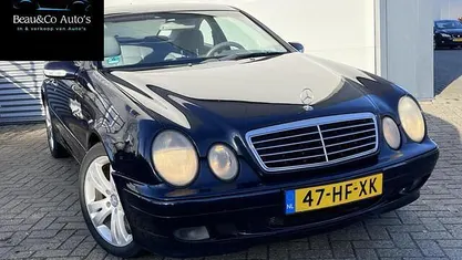 Blauw Occasion 2001 Mercedes 320 Elegance Coupé | € 1.950 (Super prijs)