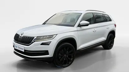 Wit Gebruikt 2017 Skoda Kodiaq Business Line SUV | € 21.440 (Eerlijke prijs)