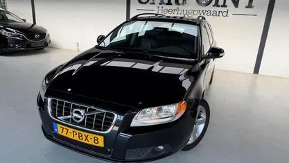Occasion Volvo V70 176 PK (129 kW) 2011 Zwart Stationwagen