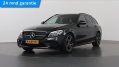 Zwart Gebruikt 2021 Mercedes C180 Business Stationwagen | € 32.850 (Eerlijke prijs)