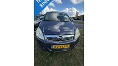 Blauw Gebruikt 2008 Opel Zafira Business MPV | € 1.899 (Goede deal)