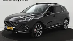 Zwart Gebruikt 2022 Ford Kuga Vignale SUV | € 29.985 (Eerlijke prijs)